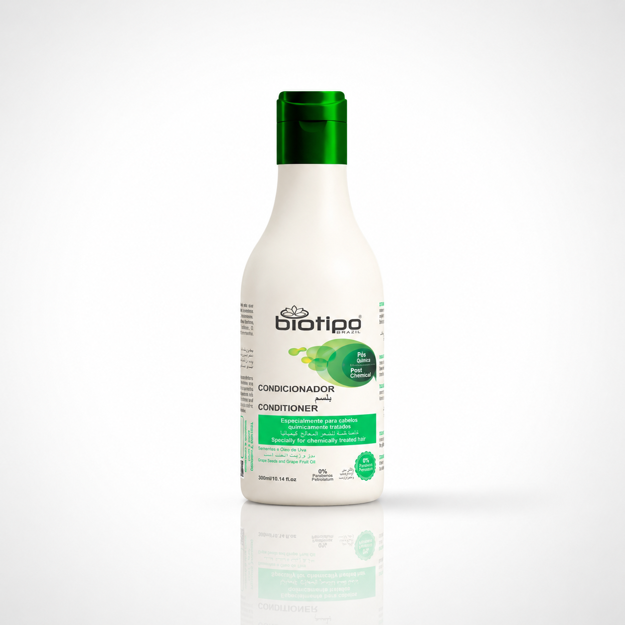 Condicionador Pós-Química Biotipo Brazil 300ml