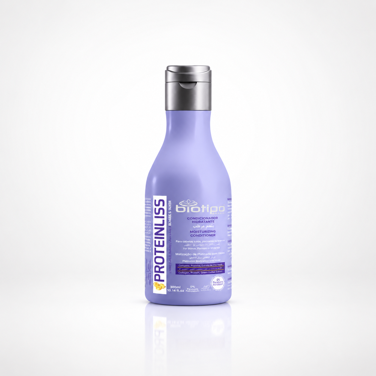 Kit Proteinliss Cabelos Loiros e Platinados - 05 Produtos
