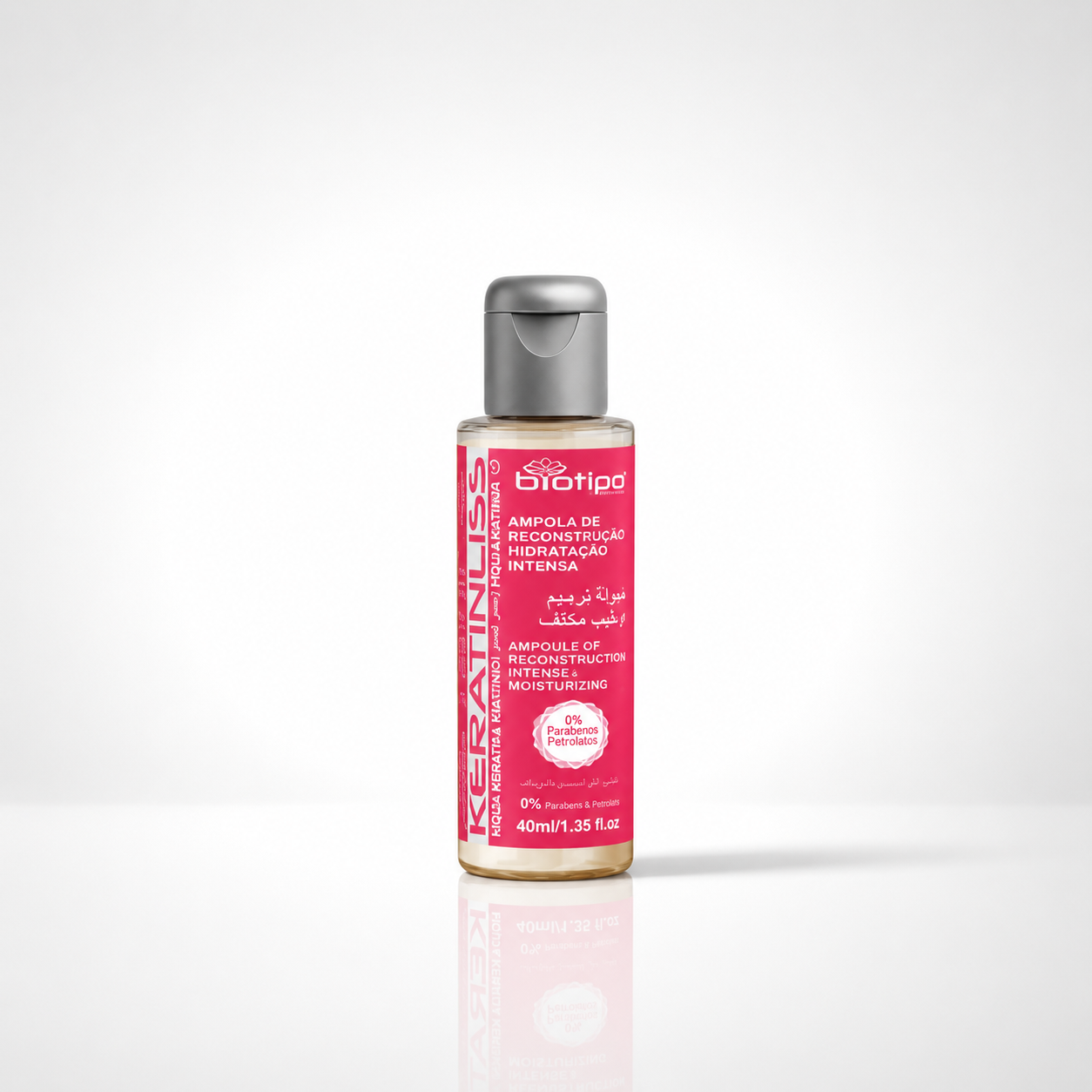 Kit Keratinliss Manutenção Capilar 4 Produtos 890ml