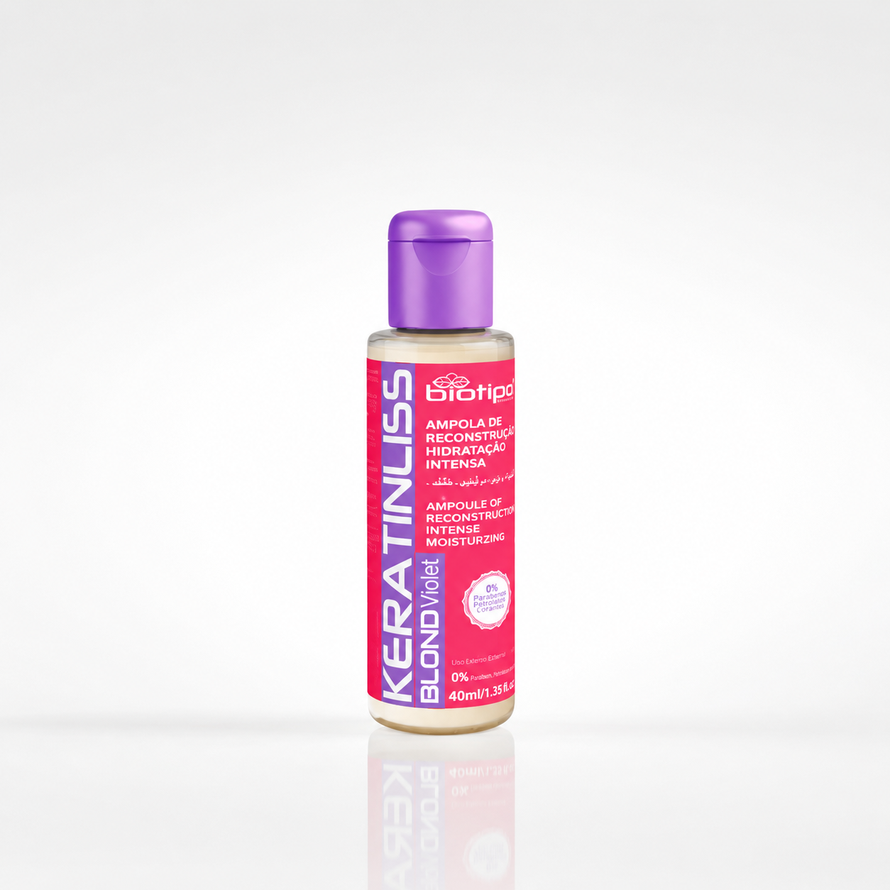 Kit Keratinliss Blond Manutenção Capilar 4 Produtos 890ml