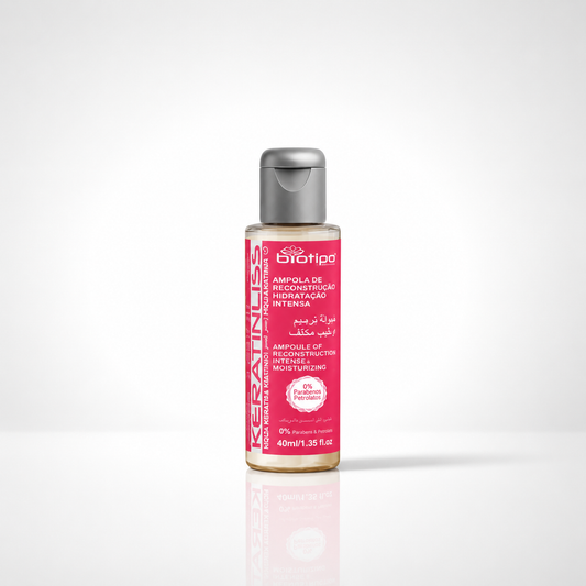 Ampola Keratinliss Tratamento Intensivo Unidose 40ml