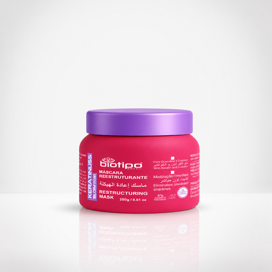 Máscara Reconstrutora Keratinliss Blond 250g