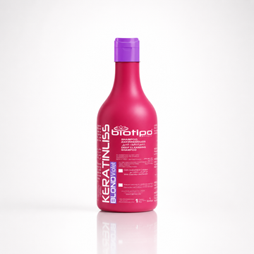 Shampoo Antirresíduos Keratinliss Blond Profissional 1L