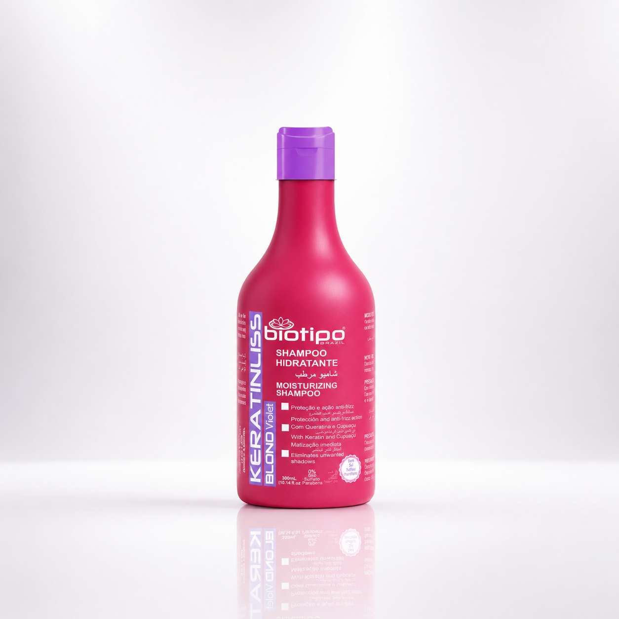Shampoo Hidratante Keratinliss Blond 300ml