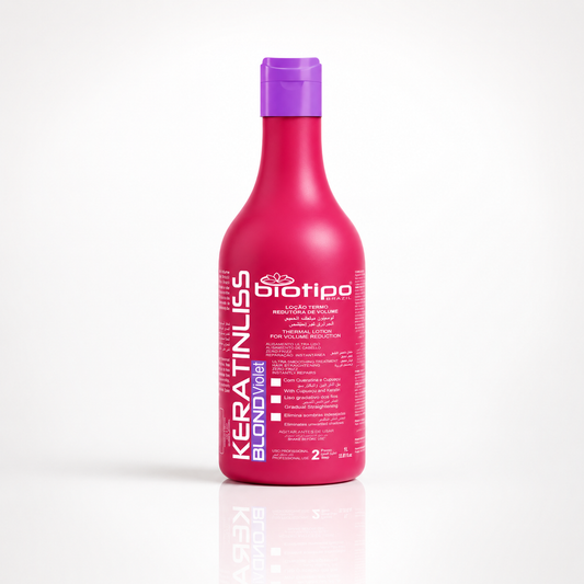 Loção Termo Redutora de Volume Keratinliss Blond Profissional 1L