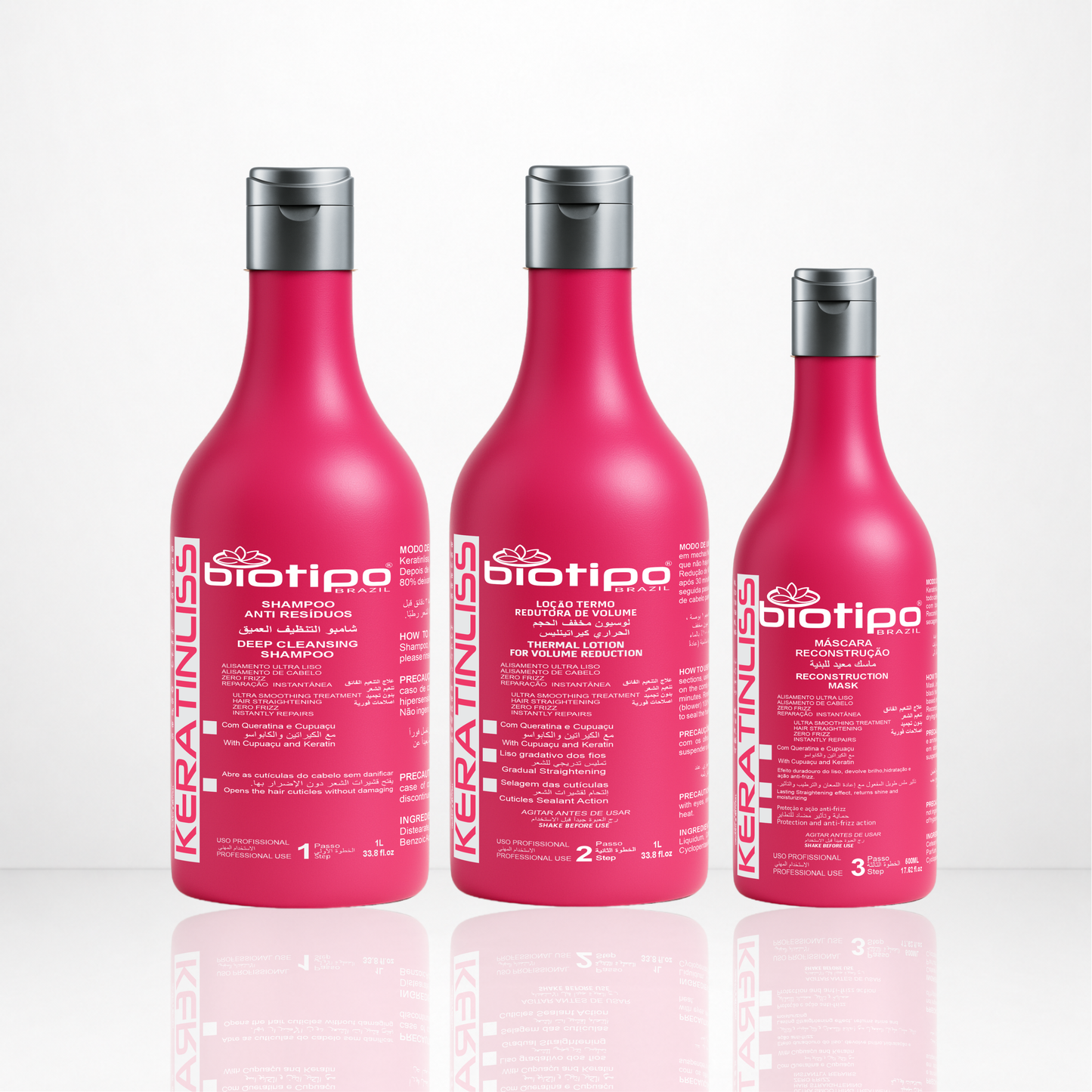 Keratinliss Professional Kit - Dark Hair 03 Products