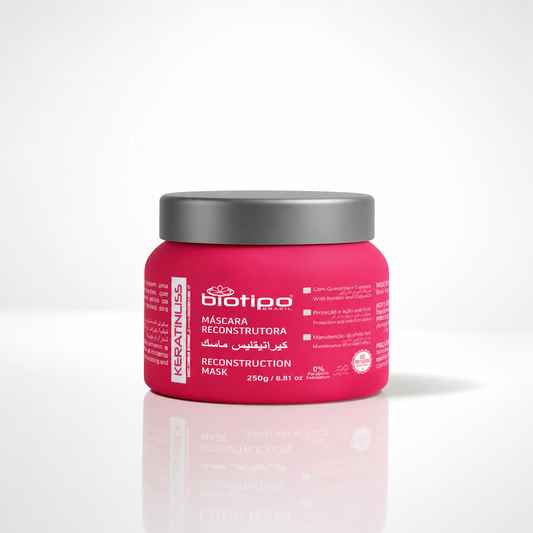 Máscara Reconstrutora Keratinliss 250g