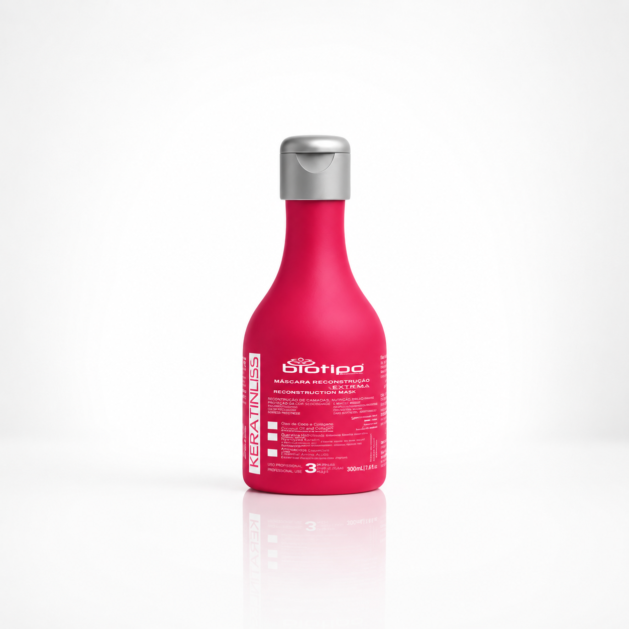 Keratinliss Kit for Dark Hair - Progressive Treatment (3 products)