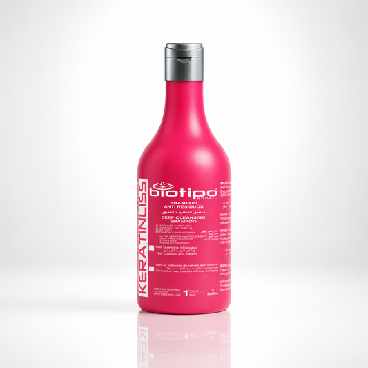 Shampoo Antirresíduos Keratinliss  Profissional 1L