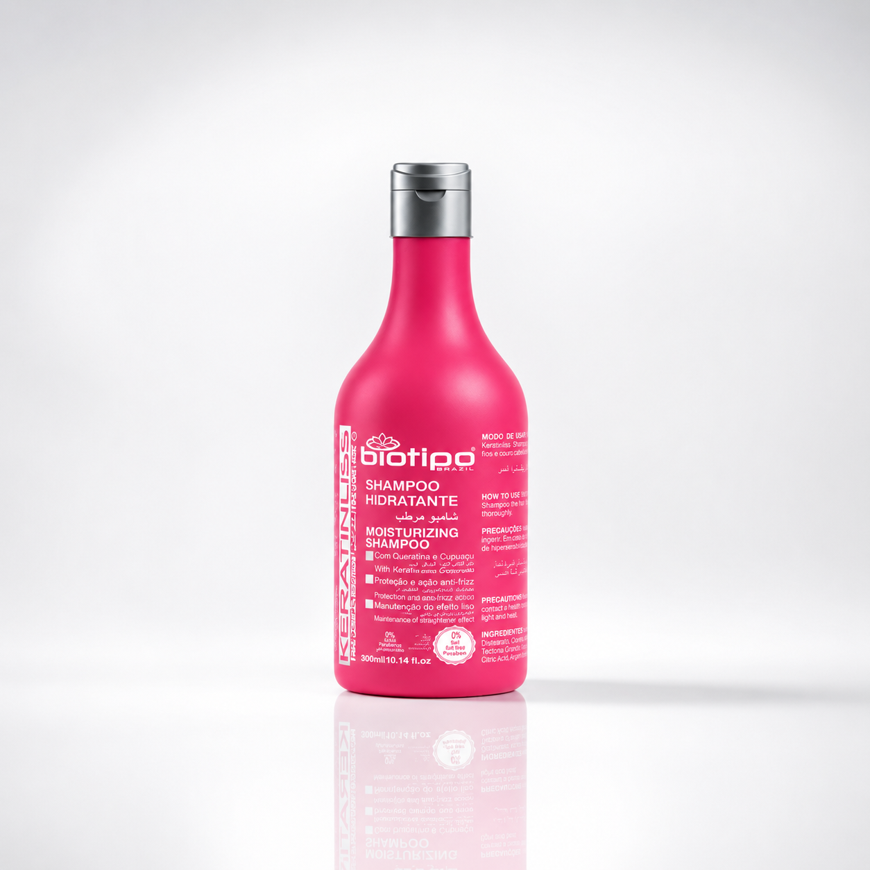 Keratinliss Moisturizing Shampoo for Dark Hair 300 ml