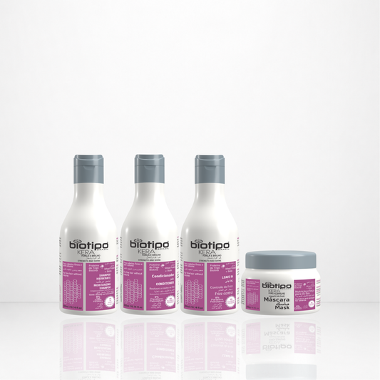 Kera Strength and Shine Kit - 4 Products