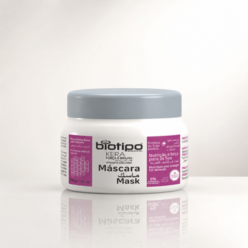 Máscara Kera Força e Brilho 250g