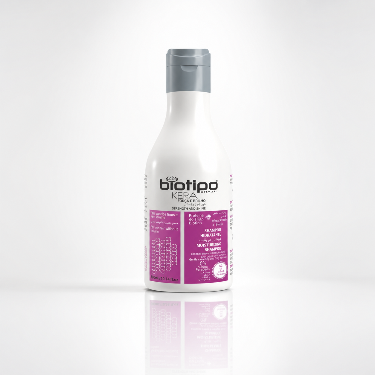 Shampoo Kera Força e Brilho 300ml