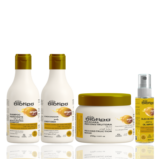 Kit Reconstrução Hidratante Argan