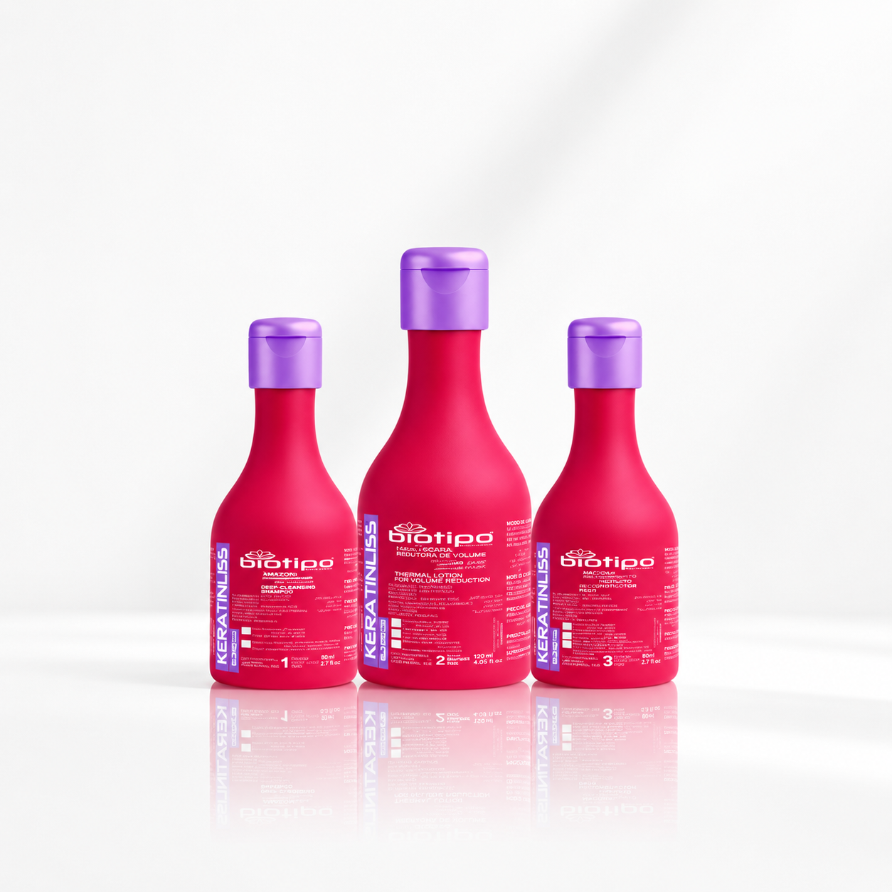 Keratinliss Progressive Treatment Kit for Blonde Hair - 3 products