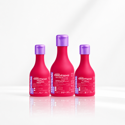 Keratinliss Progressive Treatment Kit for Blonde Hair - 3 products