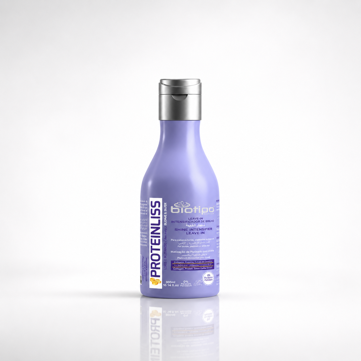 Kit Proteinliss Cabelos Loiros e Platinados - 05 Produtos