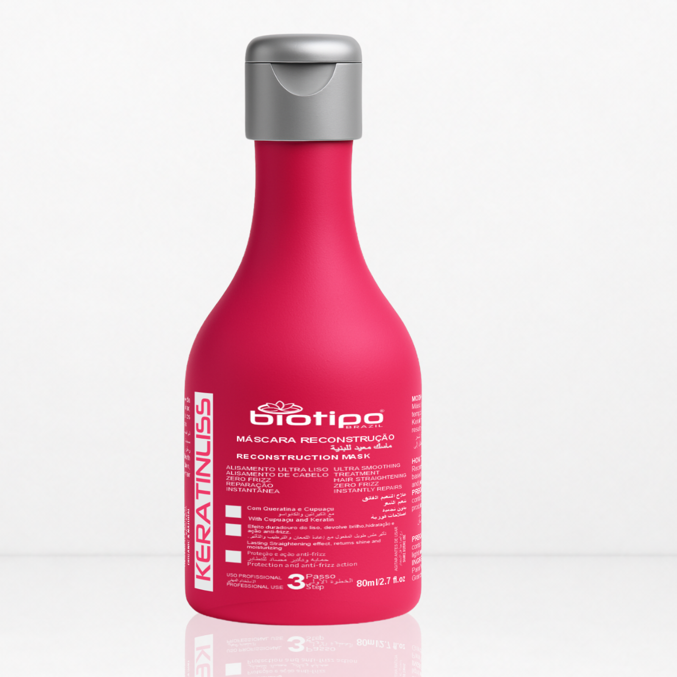 Máscara Reconstrutora Keratinliss 80g
