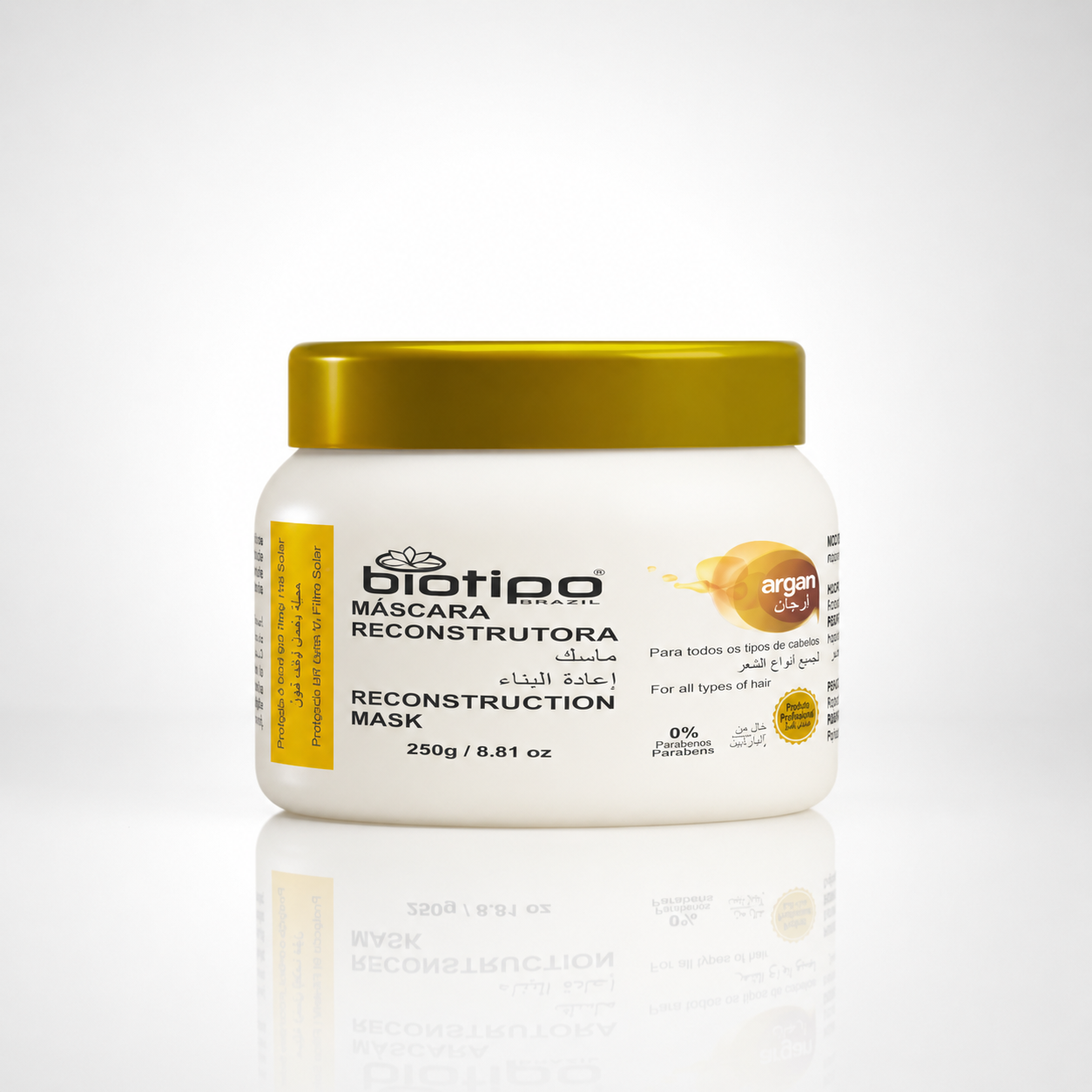 Máscara Reconstrutora Argan 250g