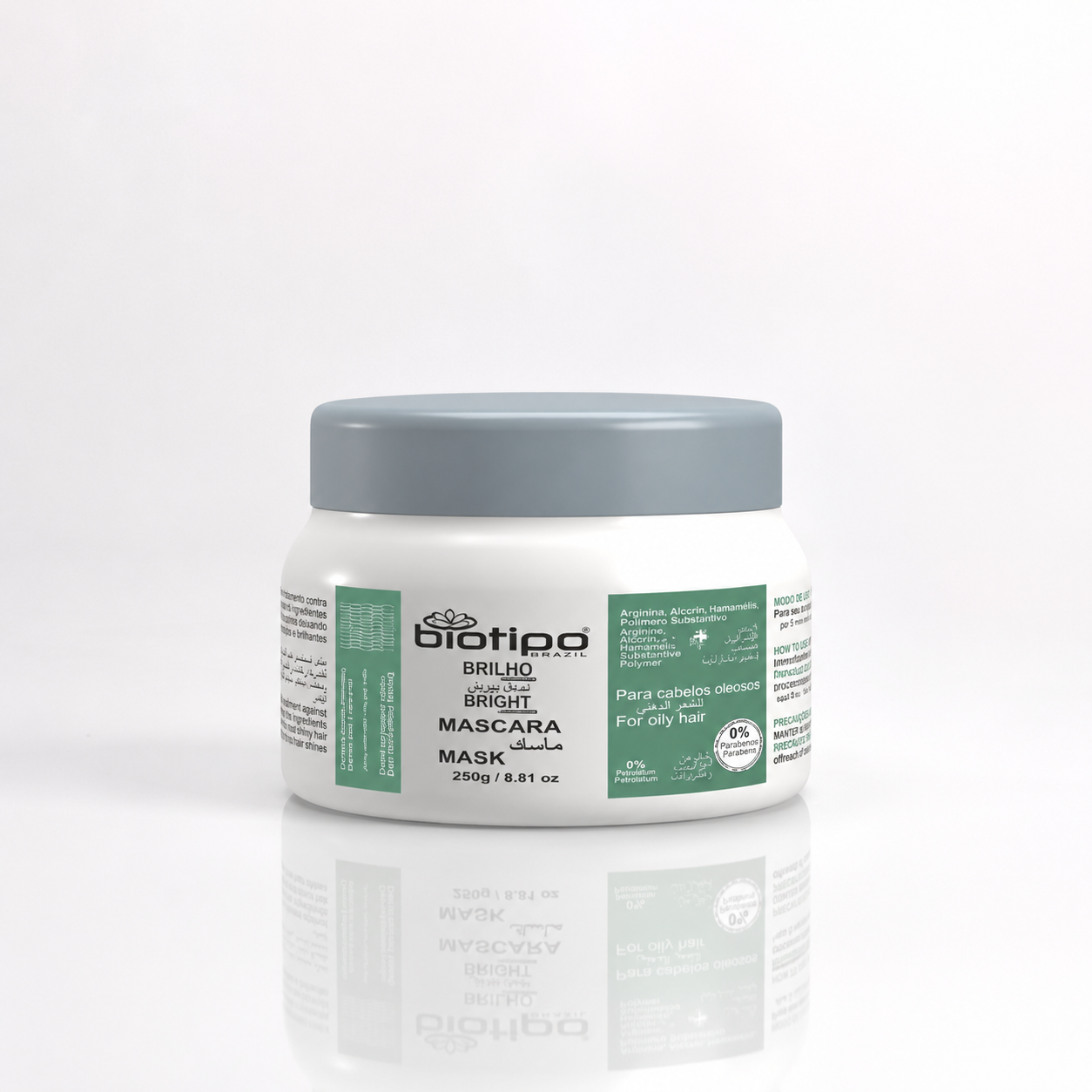 Máscara Brilho e Equilíbrio 250g