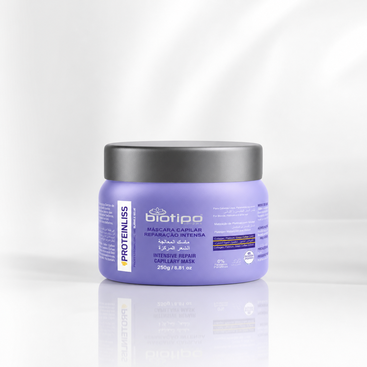 Kit Proteinliss Cabelos Loiros e Platinados - 05 Produtos