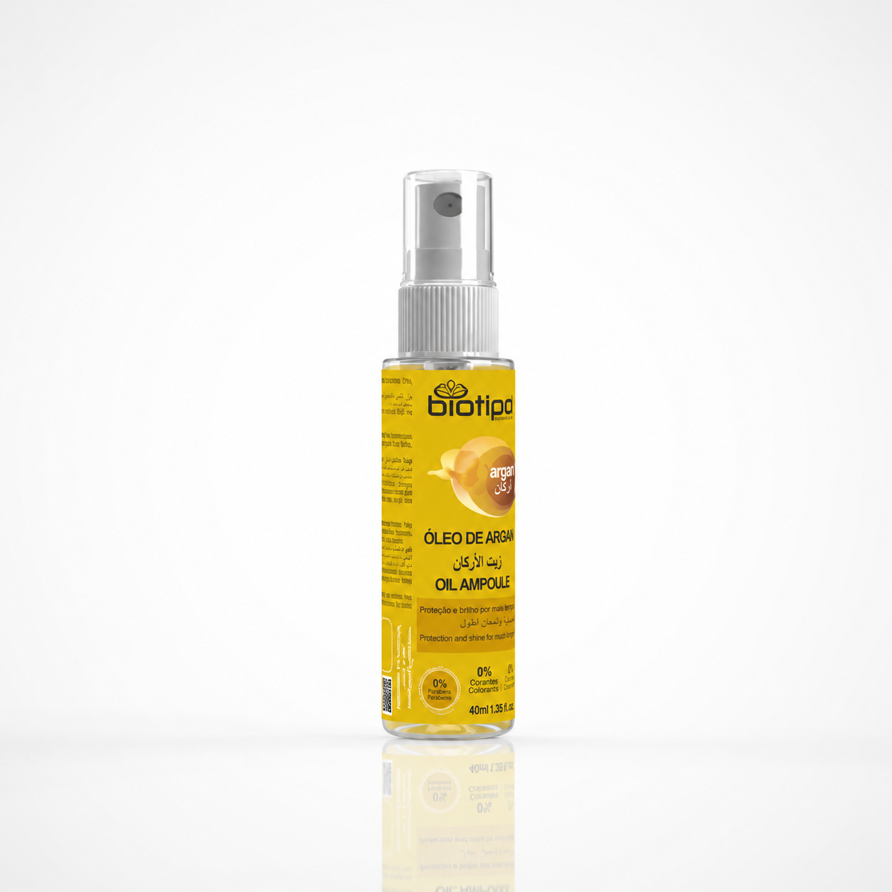 Ampola Óleo de Argan 40ml