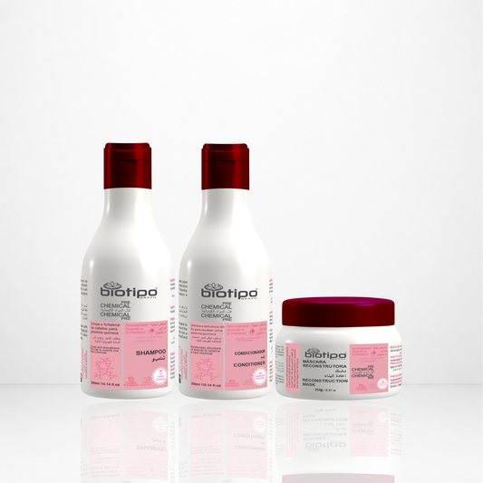 Kit Pré Química - 03 Produtos