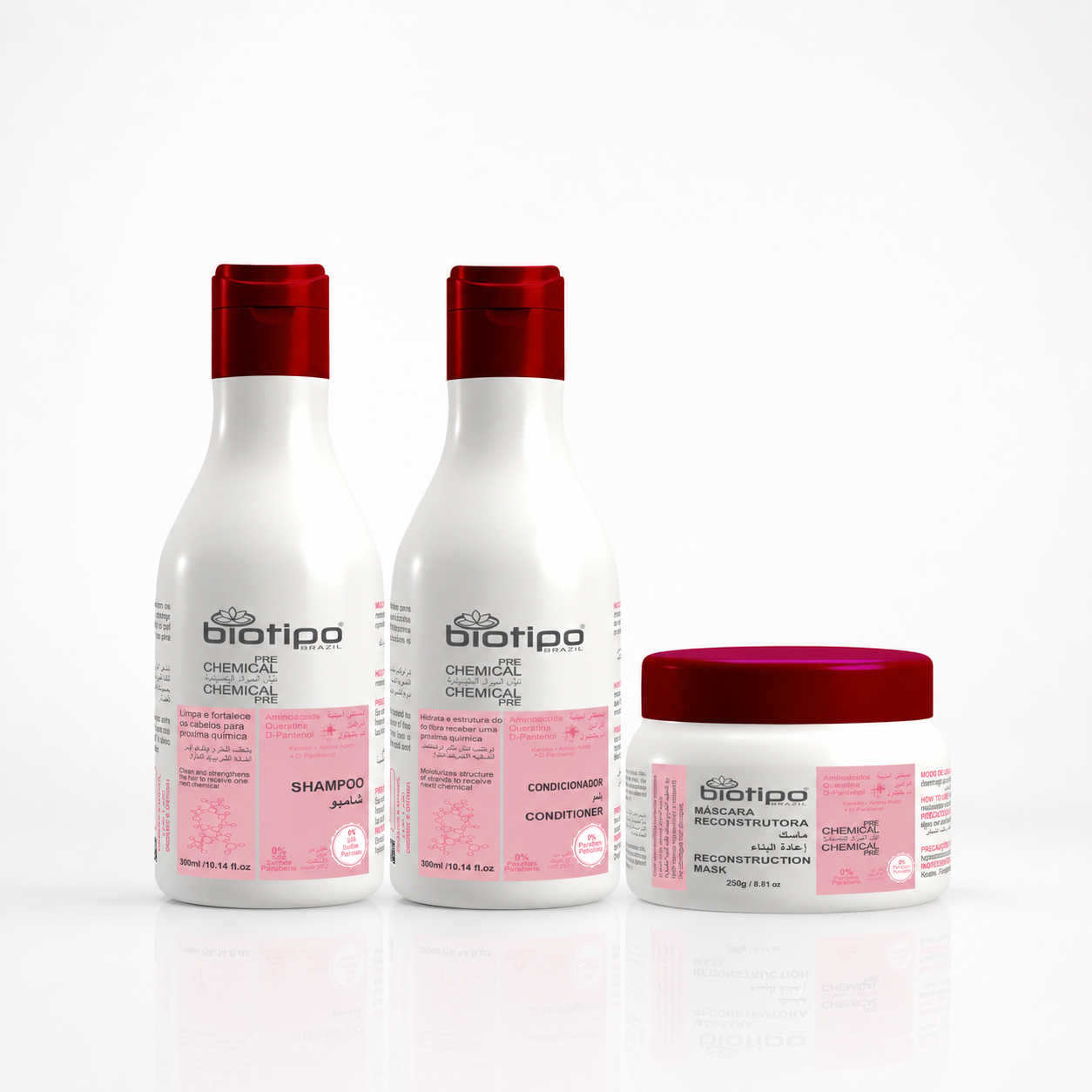 Kit Pré Química - 03 Produtos
