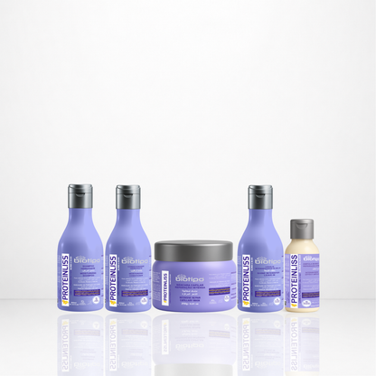 Proteinliss Kit for Blonde and Platinum Hair - 5 Products