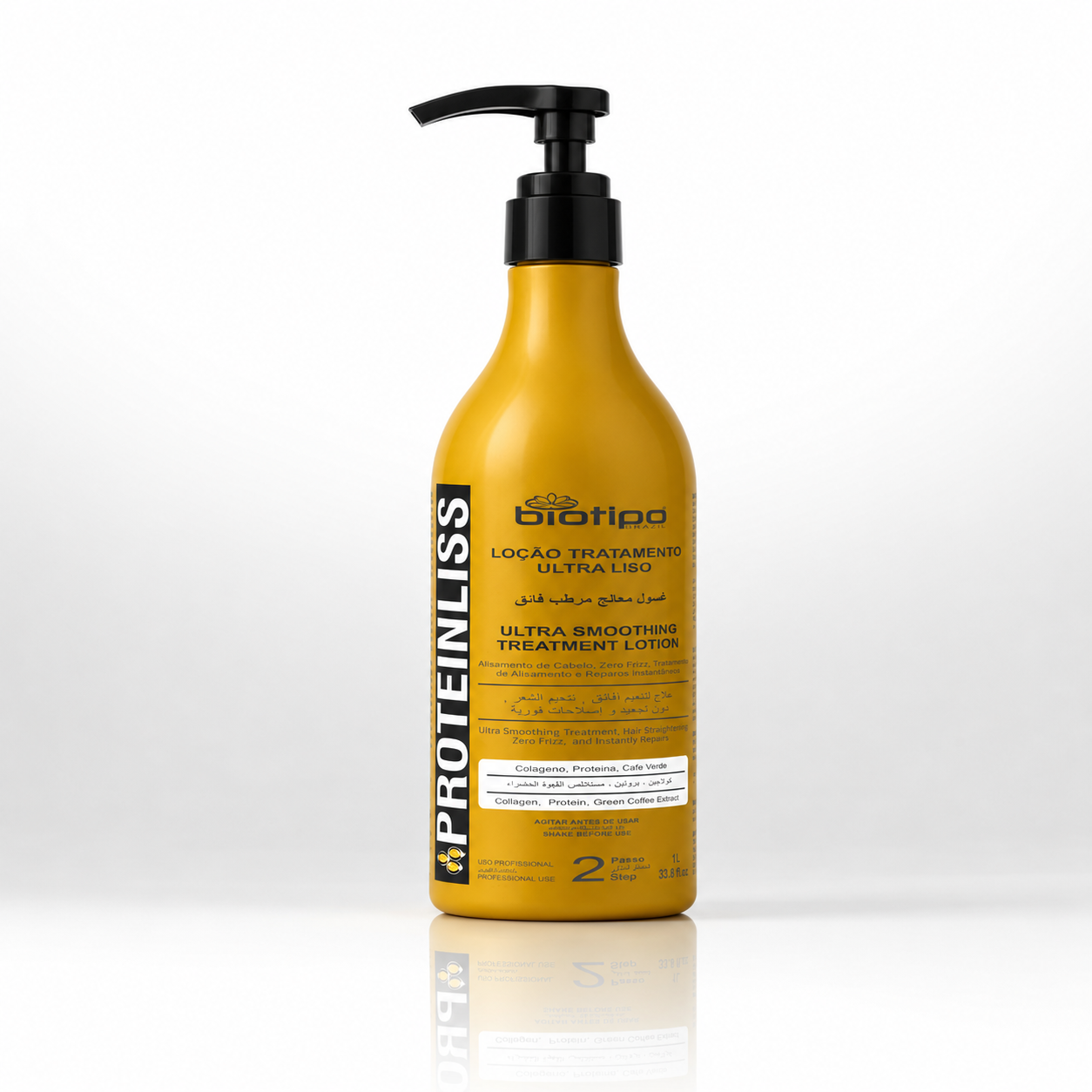 Loção Ultra Liso - Proteinliss 1L