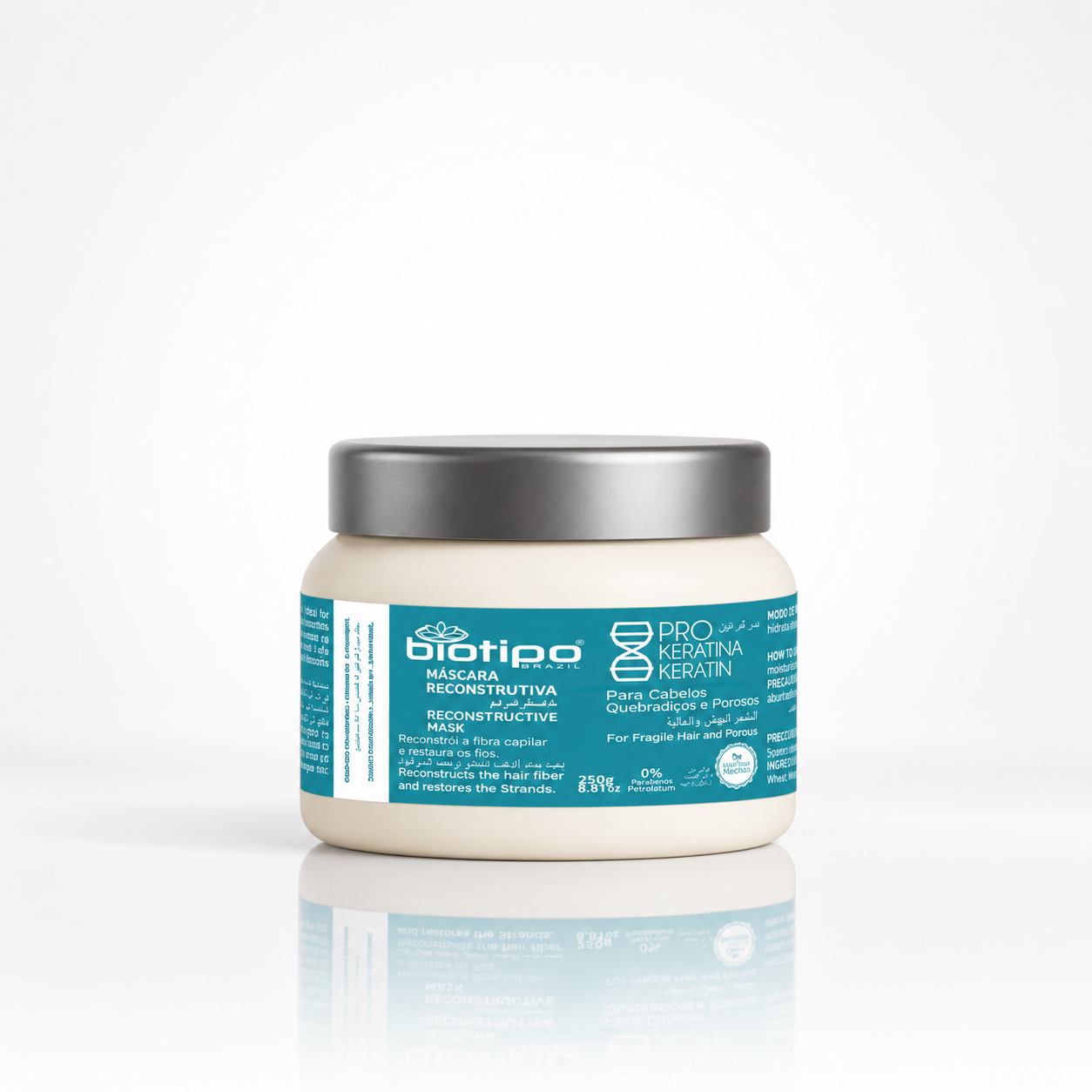Máscara Restauradora Pro Keratin 250g