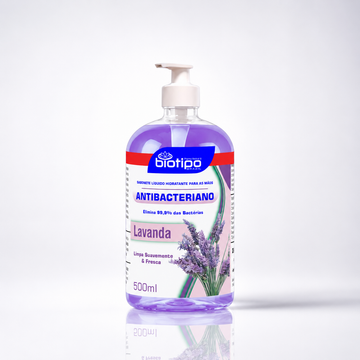 Sabonete Antibacteriano Lavanda - 500ml