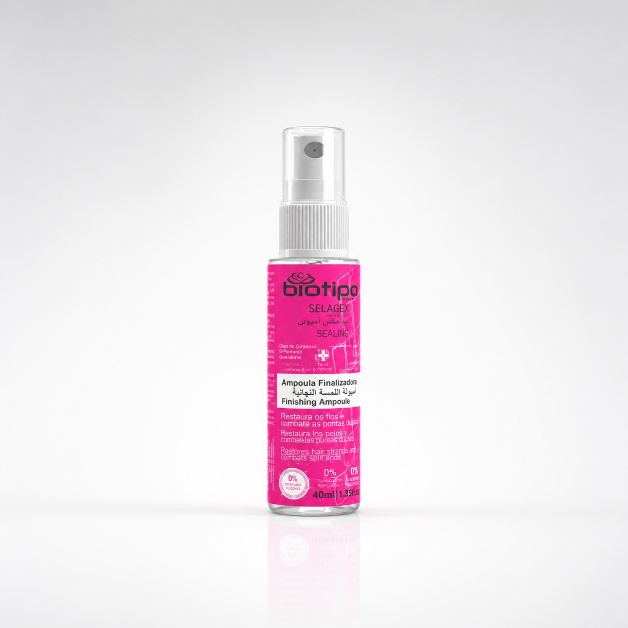 Ampola Finalizadora Selagem das Pontas - 40ml