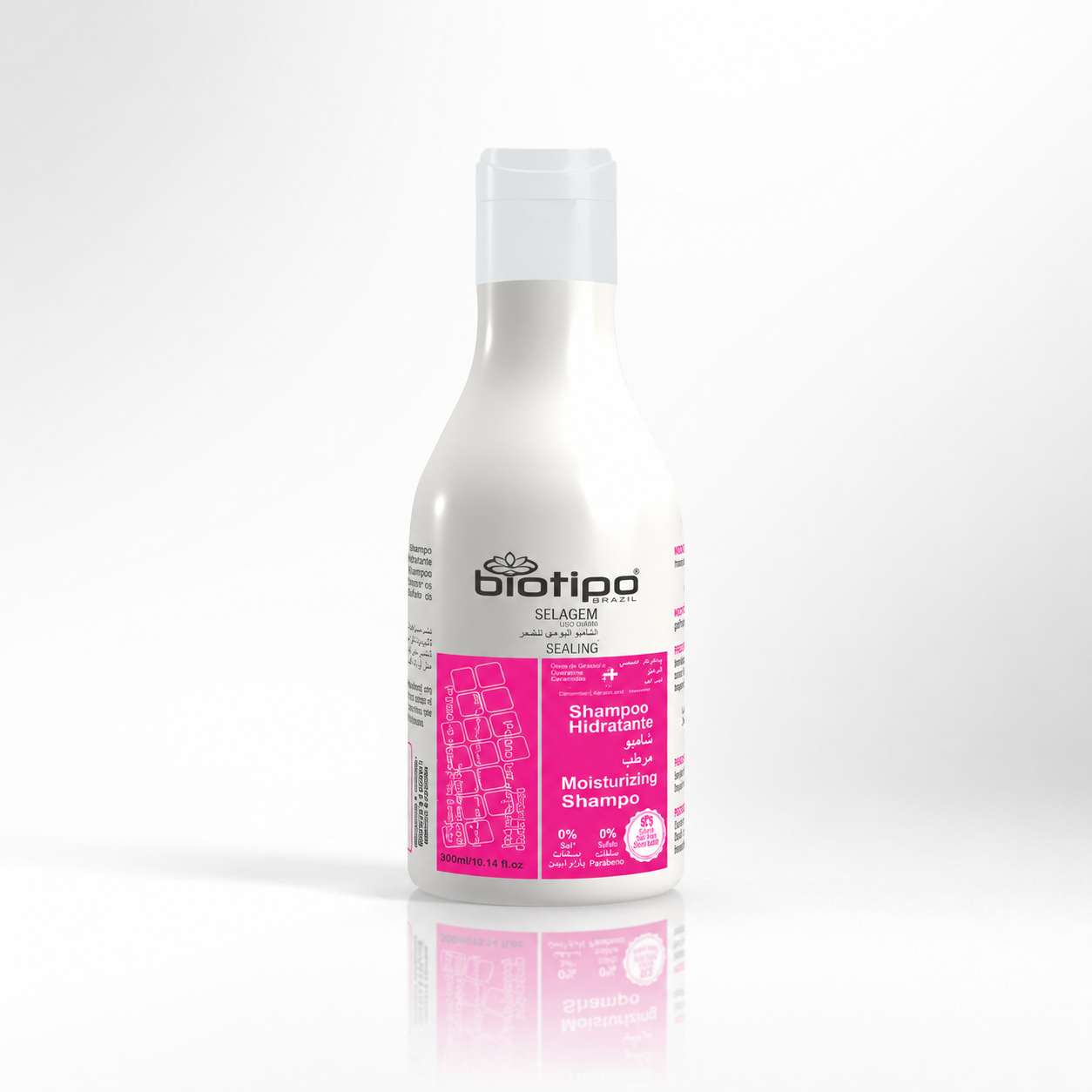 Shampoo Hidratante Selagem das Pontas 300ml