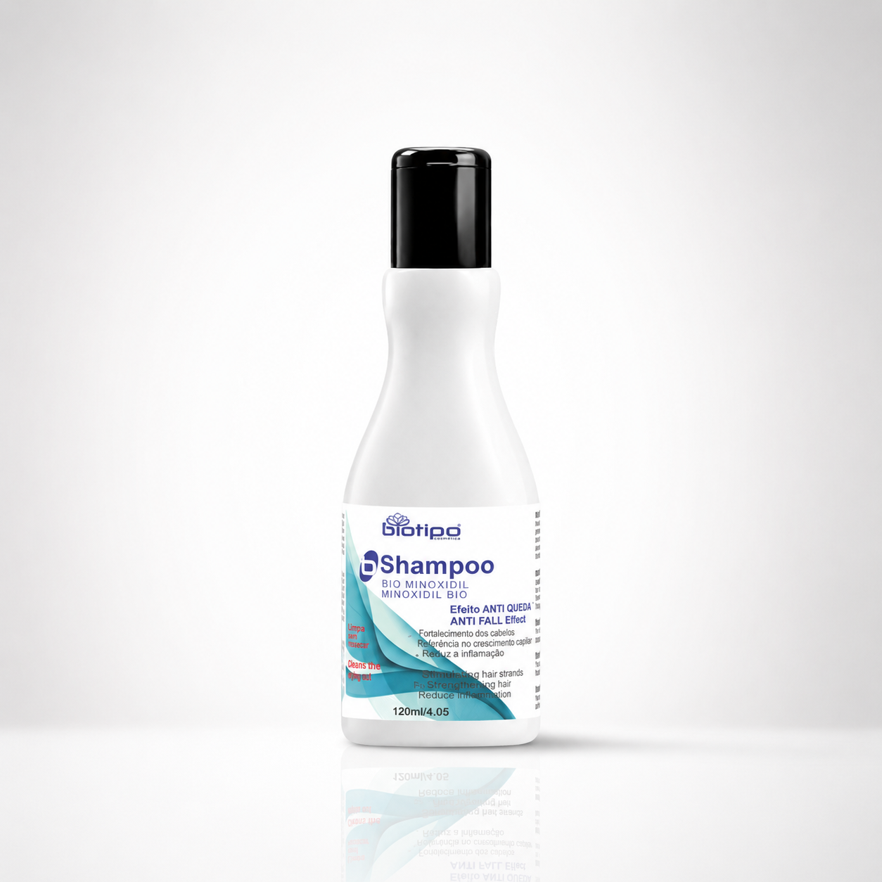 Shampoo Bio Minoxidil 120ml