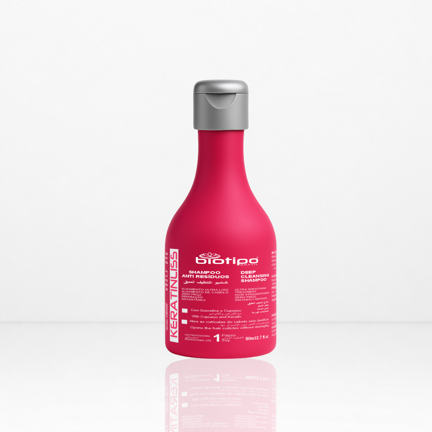  Shampoo Antirresíduos Keratinliss 80ml

