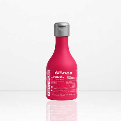 Shampoo Antirresíduos Keratinliss 80ml

