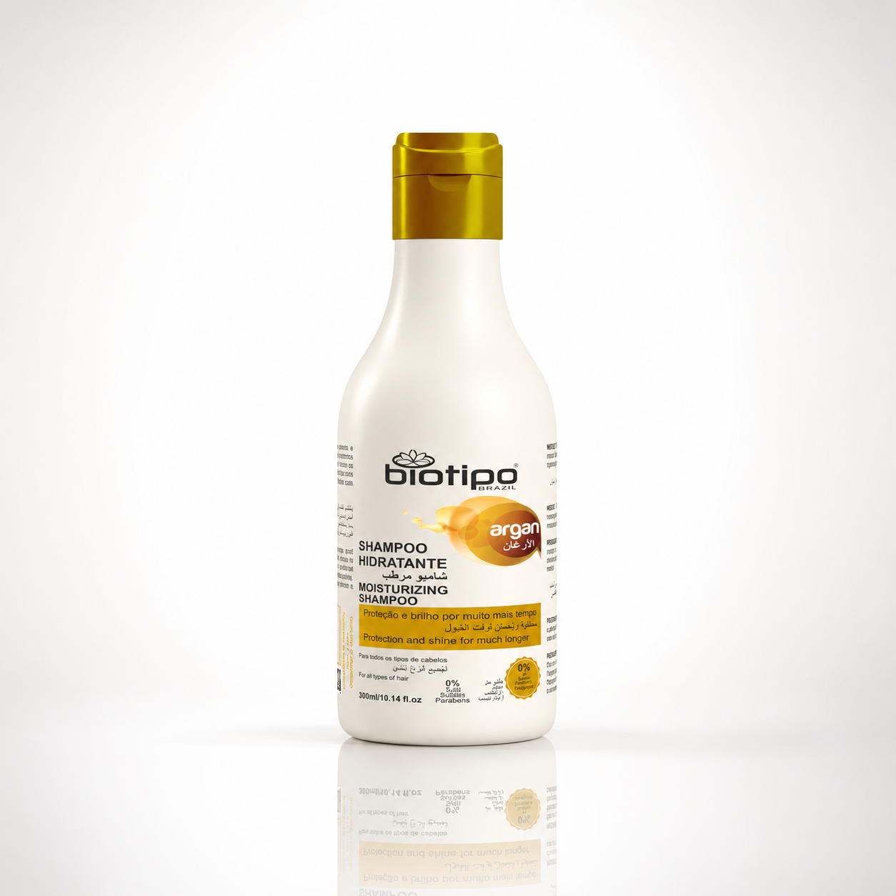 Shampoo Hidratante Argan 300ml