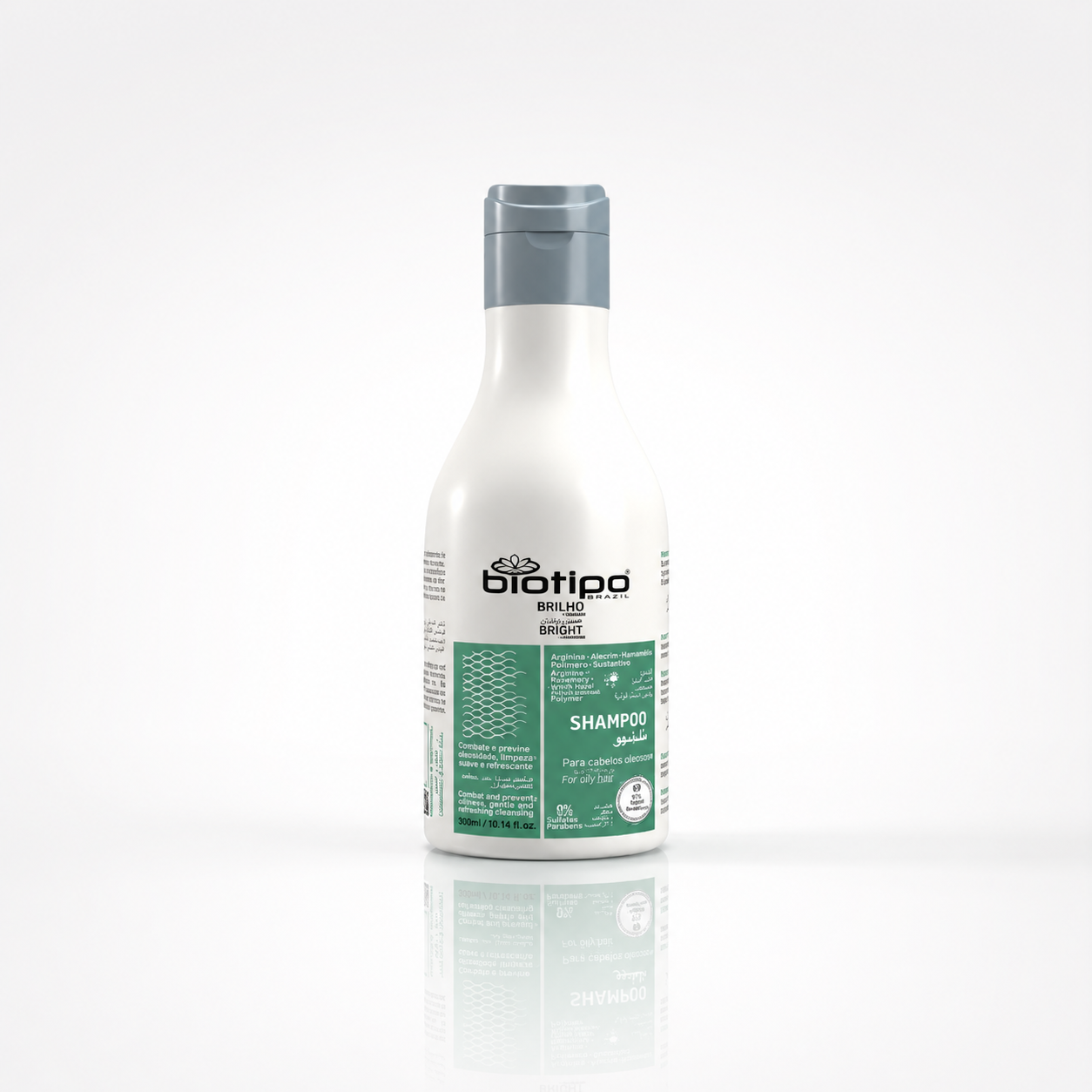 Shampoo Brilho e Equilibrio 300ml