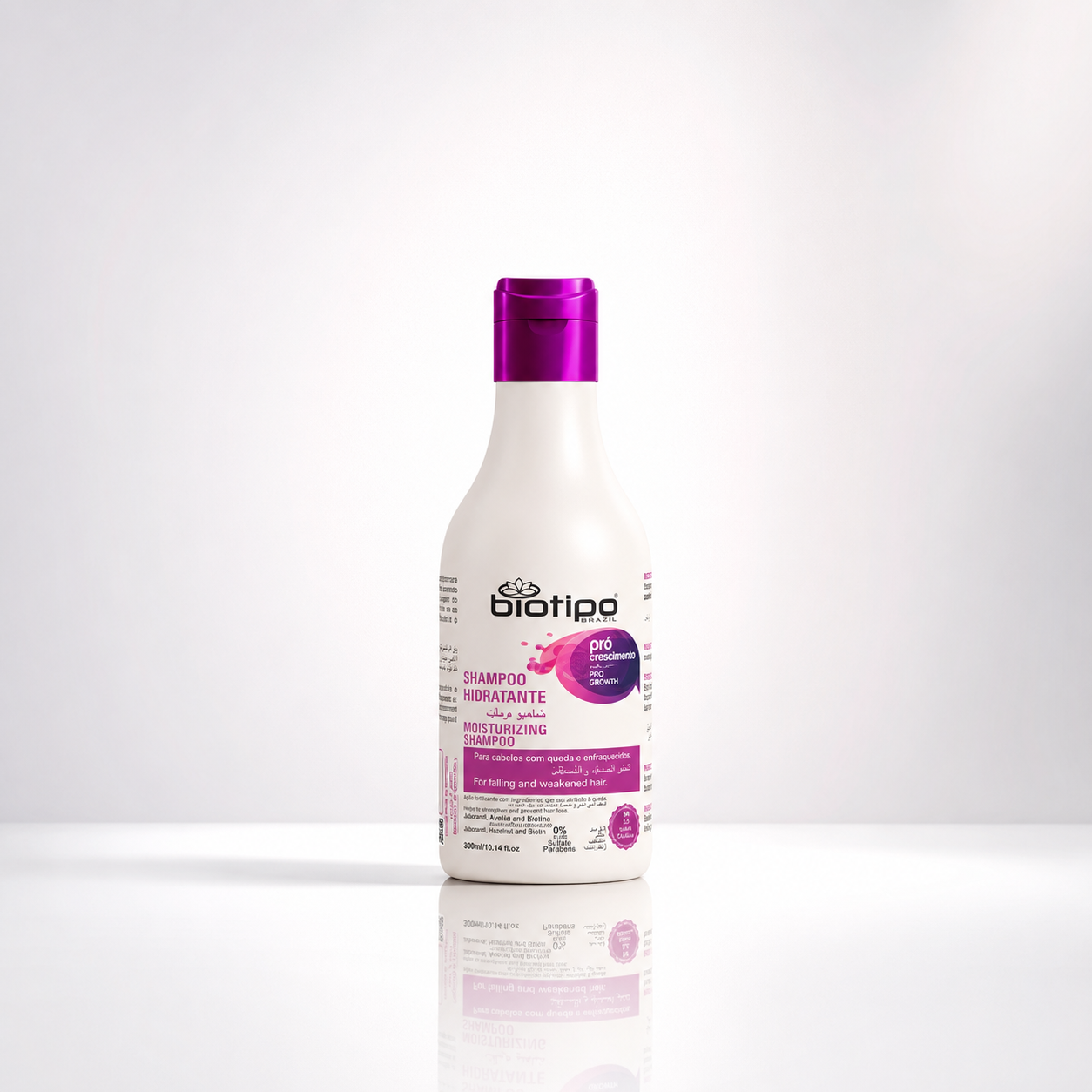 Shampoo Hidratante Pro Crescimento 300ml