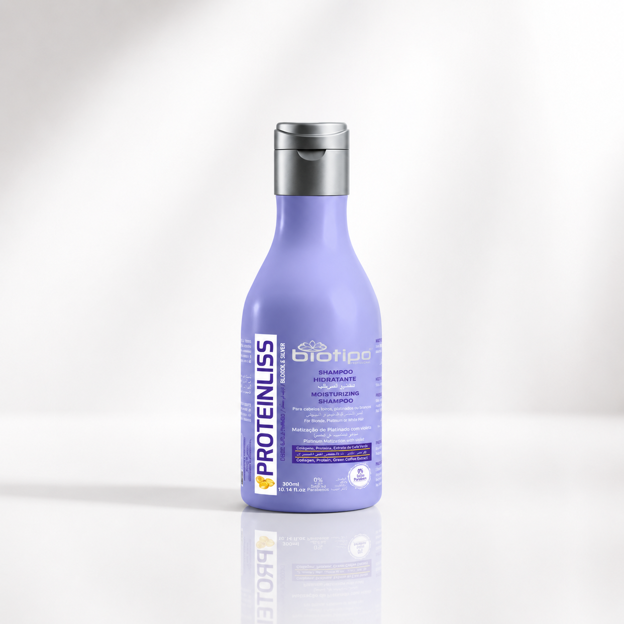 Kit Proteinliss Cabelos Loiros e Platinados - 05 Produtos