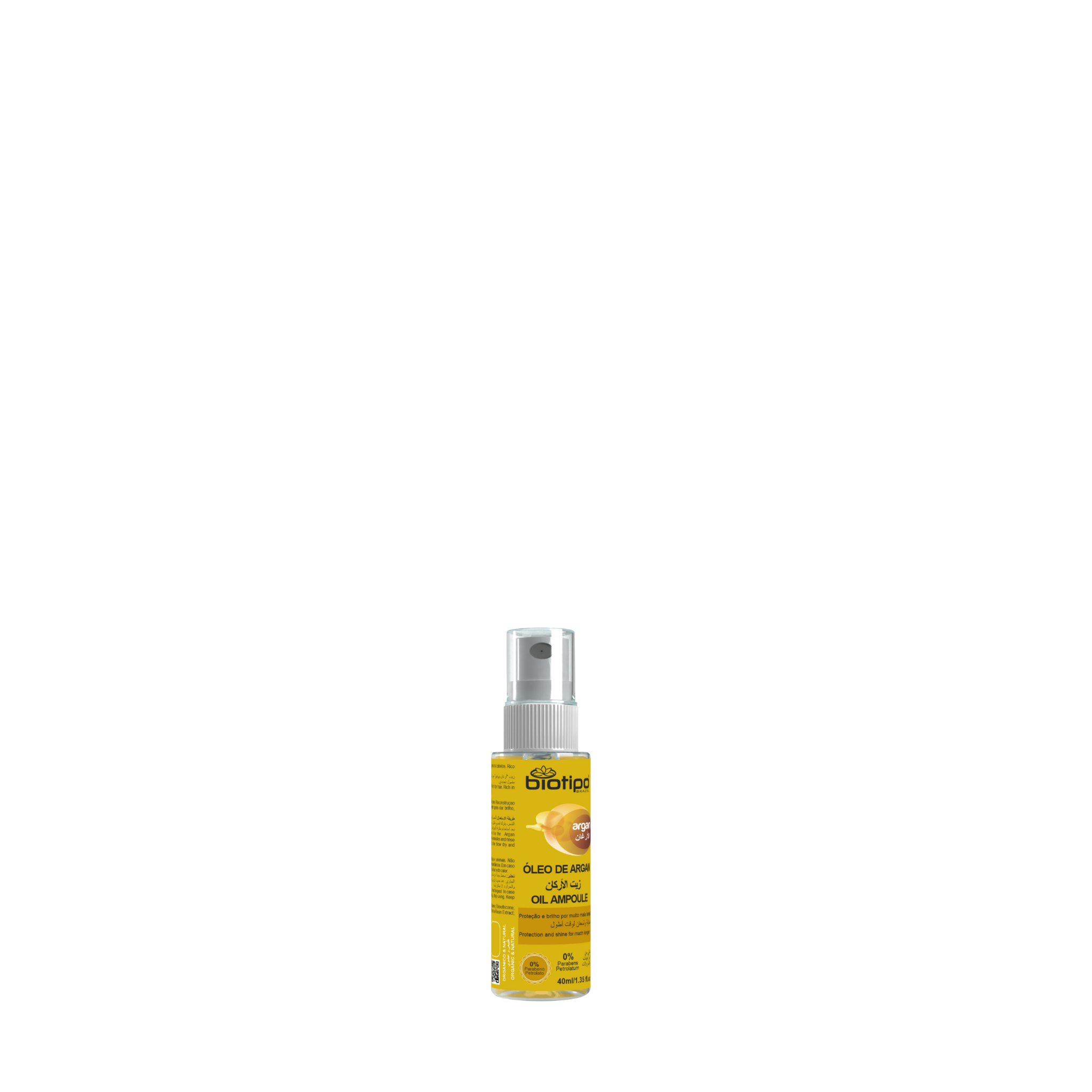 Kit Argan Repair Reconstrução Biotipo Brazil