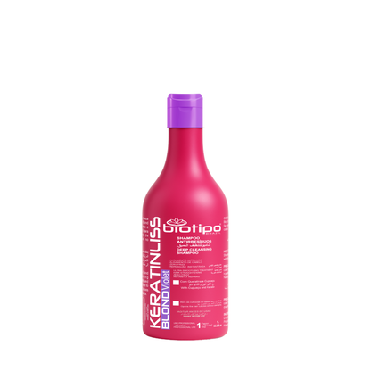 Shampoo Antirresíduos Keratinliss Blond Profissional 1L