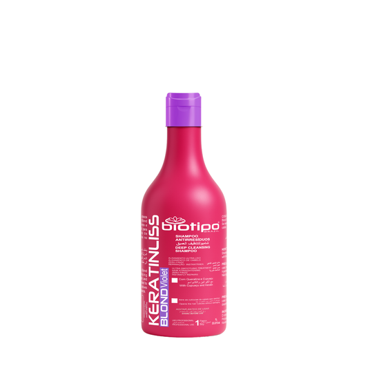Shampoo Antirresíduos Keratinliss Blond Profissional 1L