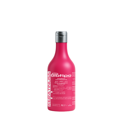 Shampoo Antirresíduos Keratinliss - Cabelos Escuros 1L