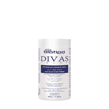 Pó Descolorante Divas - Azul 500g
