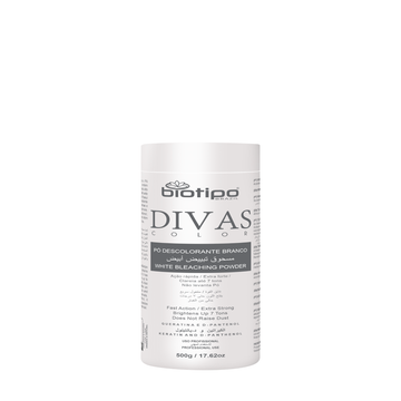 Pó Descolorante Divas - Branco - 500g