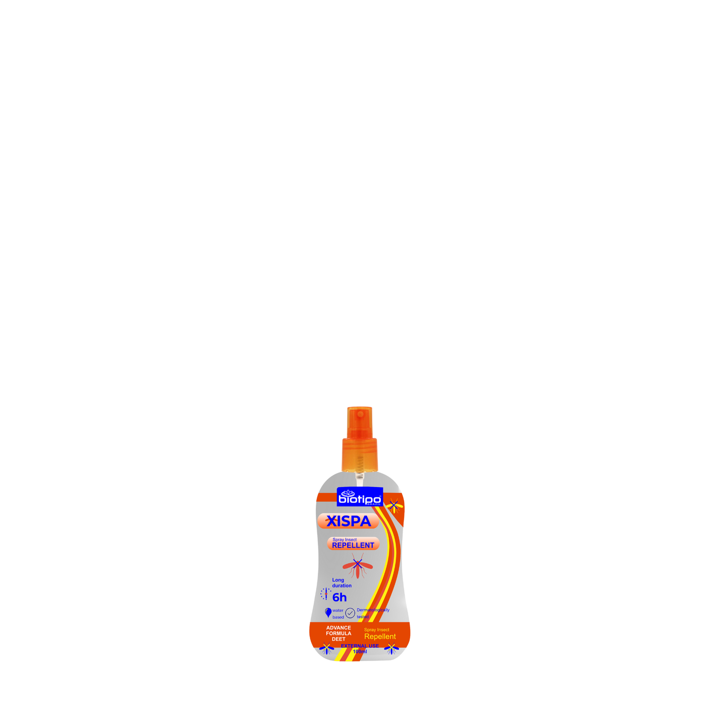 Spray Repelente Corporal Xispa 100ml