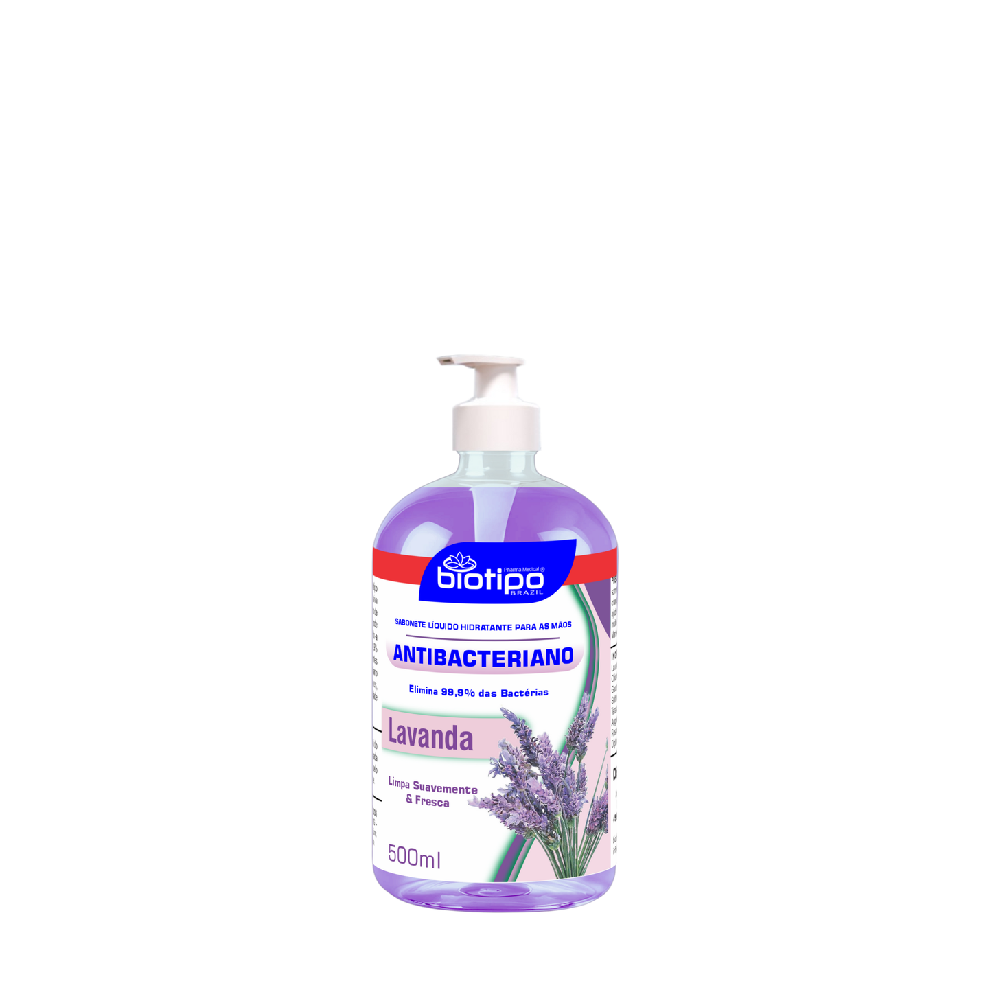 Sabonete Antibacteriano Lavanda - 500ml