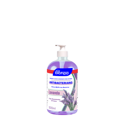 Sabonete Antibacteriano Lavanda - 500ml